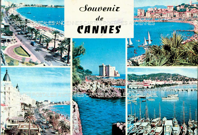 Cartes postales anciennes > CARTES POSTALES > carte postale ancienne > cartes-postales-ancienne.com Provence alpes cote d'azur Alpes maritimes Cannes