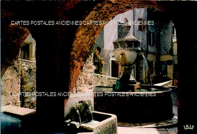 Cartes postales anciennes > CARTES POSTALES > carte postale ancienne > cartes-postales-ancienne.com Provence alpes cote d'azur Alpes maritimes Saint Paul