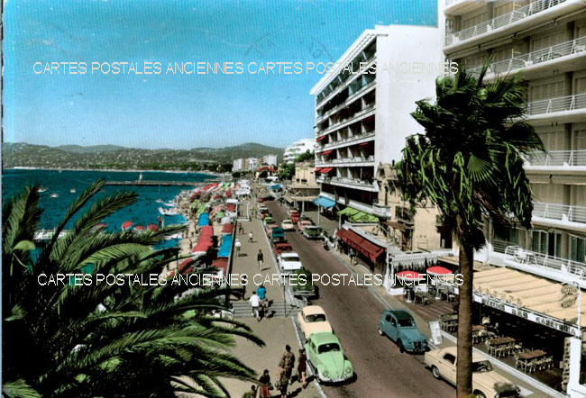 Cartes postales anciennes > CARTES POSTALES > carte postale ancienne > cartes-postales-ancienne.com Provence alpes cote d'azur Alpes maritimes Juan Les Pins