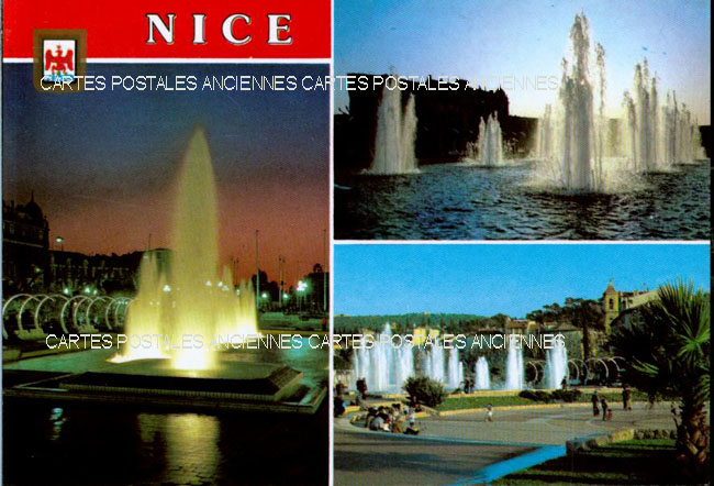 Cartes postales anciennes > CARTES POSTALES > carte postale ancienne > cartes-postales-ancienne.com Provence alpes cote d'azur Alpes maritimes Nice