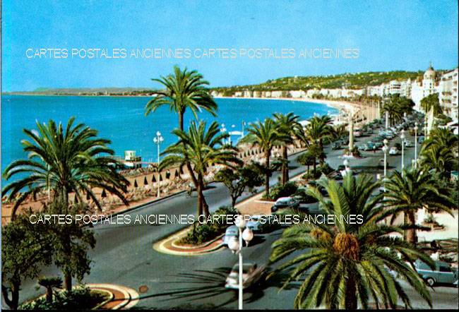 Cartes postales anciennes > CARTES POSTALES > carte postale ancienne > cartes-postales-ancienne.com Provence alpes cote d'azur Alpes maritimes Nice