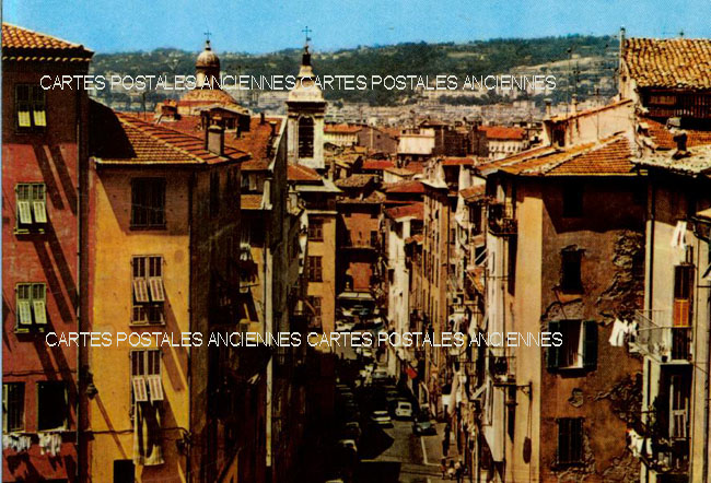 Cartes postales anciennes > CARTES POSTALES > carte postale ancienne > cartes-postales-ancienne.com Provence alpes cote d'azur Alpes maritimes Nice