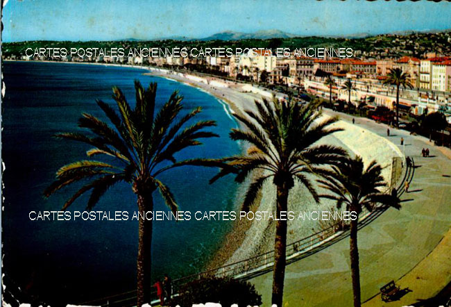 Cartes postales anciennes > CARTES POSTALES > carte postale ancienne > cartes-postales-ancienne.com Provence alpes cote d'azur Alpes maritimes Nice