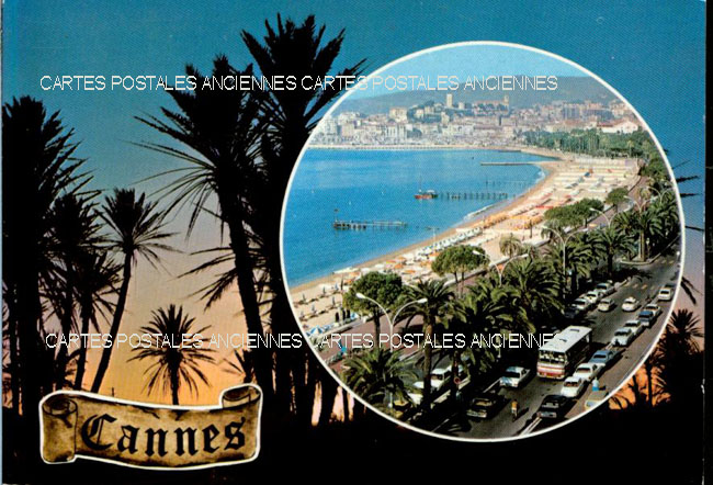 Cartes postales anciennes > CARTES POSTALES > carte postale ancienne > cartes-postales-ancienne.com Provence alpes cote d'azur Alpes maritimes Cannes