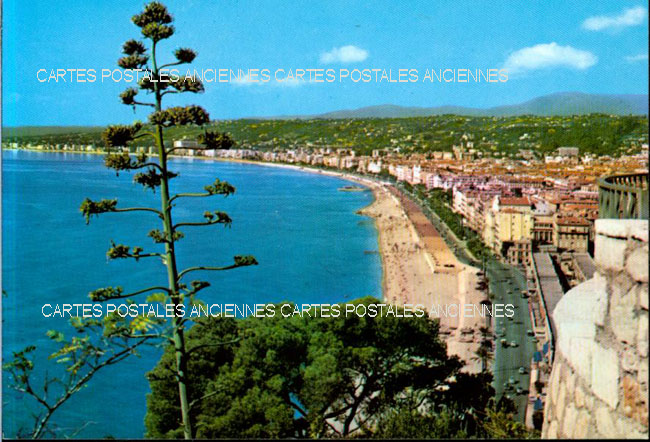 Cartes postales anciennes > CARTES POSTALES > carte postale ancienne > cartes-postales-ancienne.com Provence alpes cote d'azur Alpes maritimes Nice