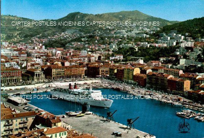 Cartes postales anciennes > CARTES POSTALES > carte postale ancienne > cartes-postales-ancienne.com Provence alpes cote d'azur Alpes maritimes Nice