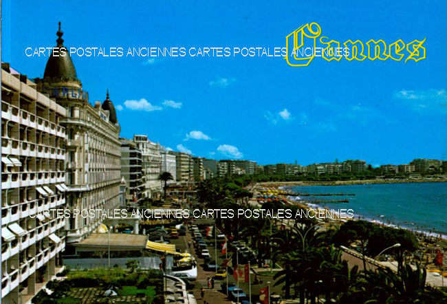 Cartes postales anciennes > CARTES POSTALES > carte postale ancienne > cartes-postales-ancienne.com Provence alpes cote d'azur Alpes maritimes Cannes