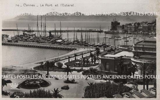 Cartes postales anciennes > CARTES POSTALES > carte postale ancienne > cartes-postales-ancienne.com Provence alpes cote d'azur Cannes