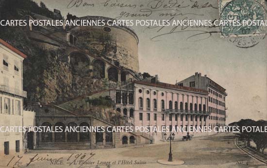 Cartes postales anciennes > CARTES POSTALES > carte postale ancienne > cartes-postales-ancienne.com Provence alpes cote d'azur Nice