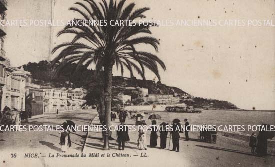 Cartes postales anciennes > CARTES POSTALES > carte postale ancienne > cartes-postales-ancienne.com Provence alpes cote d'azur Nice