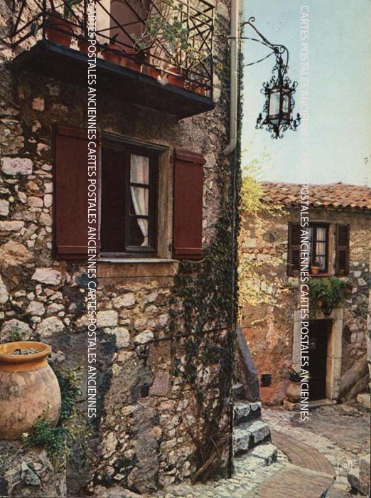 Cartes postales anciennes > CARTES POSTALES > carte postale ancienne > cartes-postales-ancienne.com Provence alpes cote d'azur Eze