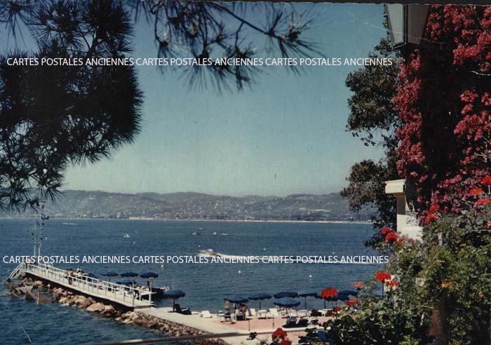 Cartes postales anciennes > CARTES POSTALES > carte postale ancienne > cartes-postales-ancienne.com Provence alpes cote d'azur Juan Les Pins