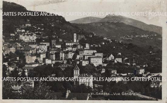 Cartes postales anciennes > CARTES POSTALES > carte postale ancienne > cartes-postales-ancienne.com Provence alpes cote d'azur Grasse