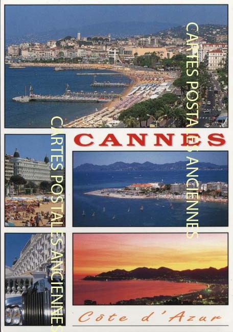 Cartes postales anciennes > CARTES POSTALES > carte postale ancienne > cartes-postales-ancienne.com Provence alpes cote d'azur Cannes