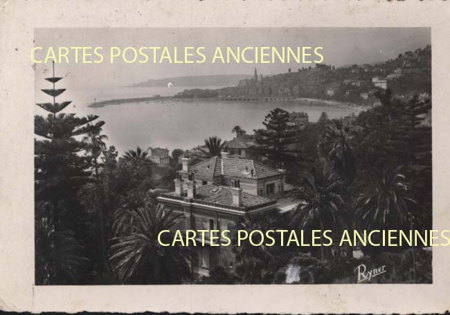 Cartes postales anciennes > CARTES POSTALES > carte postale ancienne > cartes-postales-ancienne.com Provence alpes cote d'azur Menton