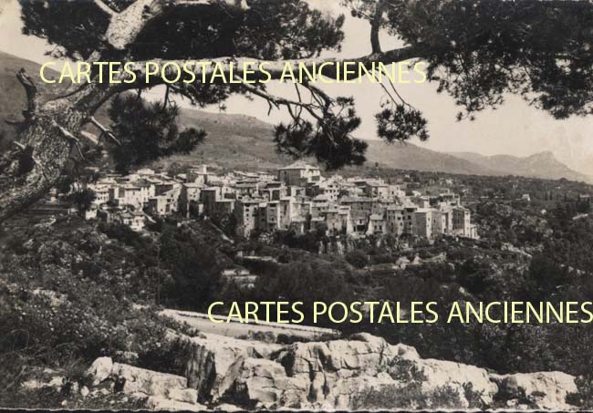 Cartes postales anciennes > CARTES POSTALES > carte postale ancienne > cartes-postales-ancienne.com Provence alpes cote d'azur Tourette Sur Loup