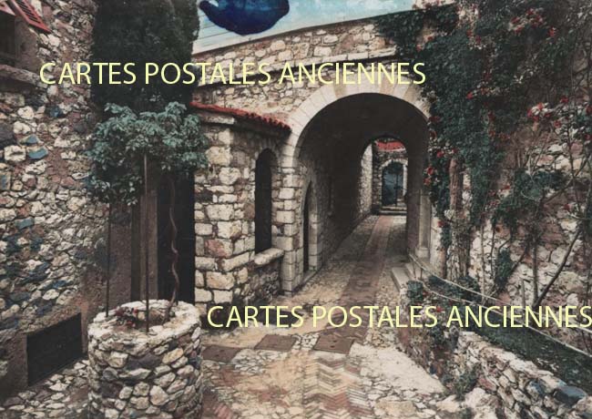 Cartes postales anciennes > CARTES POSTALES > carte postale ancienne > cartes-postales-ancienne.com Provence alpes cote d'azur Eze