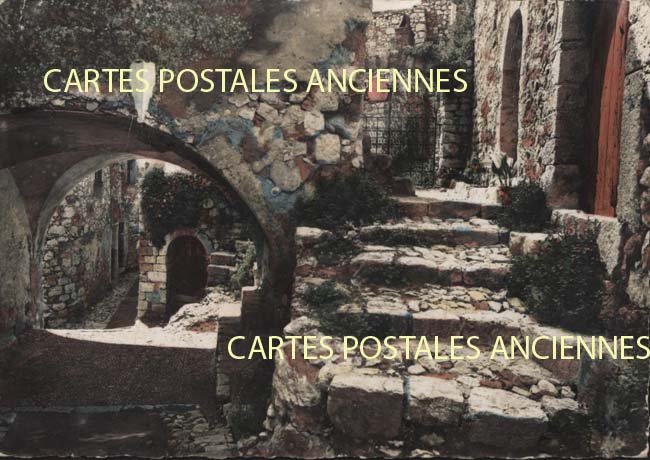 Cartes postales anciennes > CARTES POSTALES > carte postale ancienne > cartes-postales-ancienne.com Provence alpes cote d'azur Eze