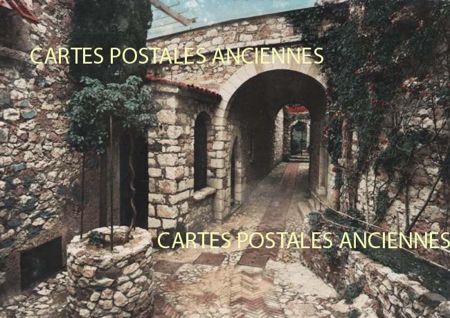 Cartes postales anciennes > CARTES POSTALES > carte postale ancienne > cartes-postales-ancienne.com Provence alpes cote d'azur Eze