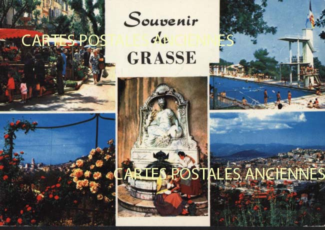 Cartes postales anciennes > CARTES POSTALES > carte postale ancienne > cartes-postales-ancienne.com Provence alpes cote d'azur Grasse