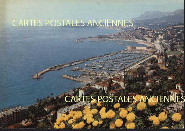 Cartes postales anciennes > CARTES POSTALES > carte postale ancienne > cartes-postales-ancienne.com Provence alpes cote d'azur Menton