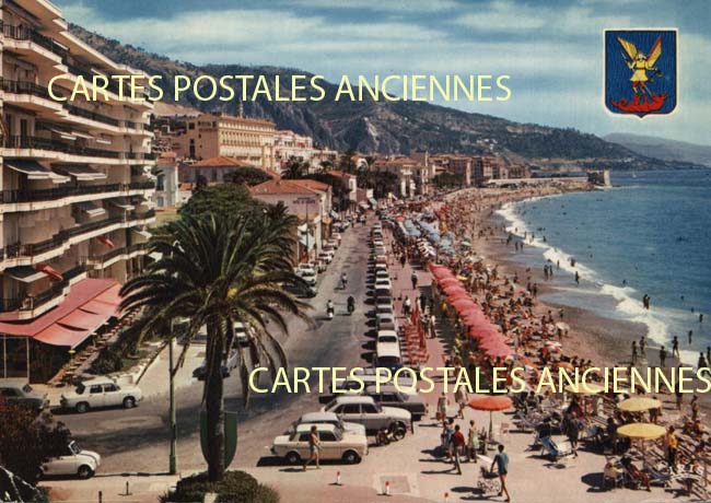 Cartes postales anciennes > CARTES POSTALES > carte postale ancienne > cartes-postales-ancienne.com Provence alpes cote d'azur Menton