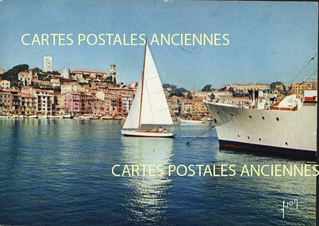 Cartes postales anciennes > CARTES POSTALES > carte postale ancienne > cartes-postales-ancienne.com Provence alpes cote d'azur Cannes