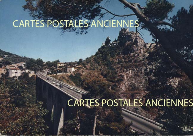 Cartes postales anciennes > CARTES POSTALES > carte postale ancienne > cartes-postales-ancienne.com Provence alpes cote d'azur Eze