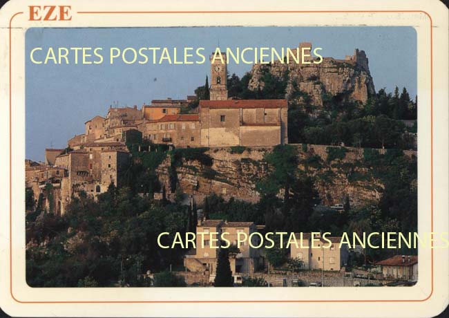 Cartes postales anciennes > CARTES POSTALES > carte postale ancienne > cartes-postales-ancienne.com Provence alpes cote d'azur Eze