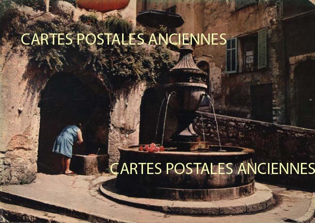 Cartes postales anciennes > CARTES POSTALES > carte postale ancienne > cartes-postales-ancienne.com Provence alpes cote d'azur Saint Paul