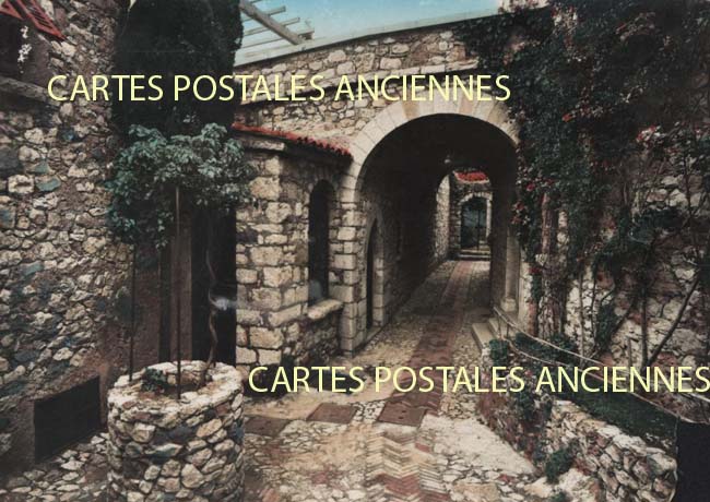 Cartes postales anciennes > CARTES POSTALES > carte postale ancienne > cartes-postales-ancienne.com Provence alpes cote d'azur Eze