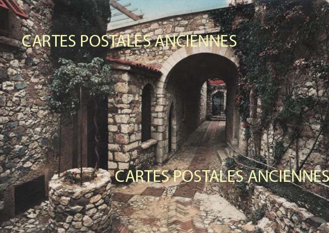 Cartes postales anciennes > CARTES POSTALES > carte postale ancienne > cartes-postales-ancienne.com Provence alpes cote d'azur Eze