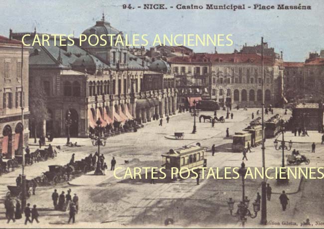 Cartes postales anciennes > CARTES POSTALES > carte postale ancienne > cartes-postales-ancienne.com Alpes maritimes 06 Nice