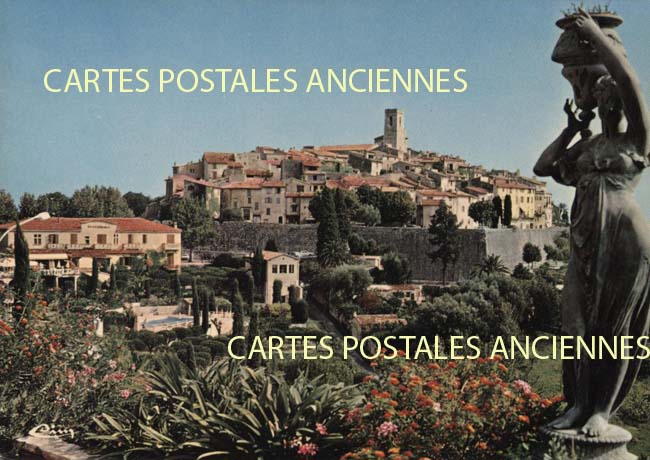 Cartes postales anciennes > CARTES POSTALES > carte postale ancienne > cartes-postales-ancienne.com Provence alpes cote d'azur Saint Paul