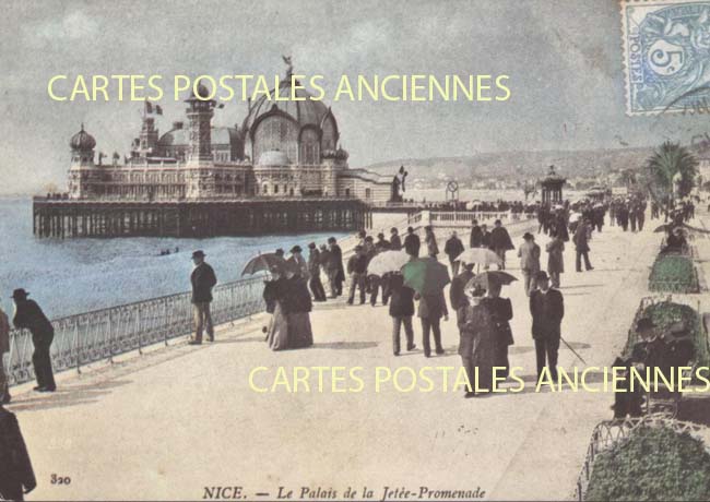 Cartes postales anciennes > CARTES POSTALES > carte postale ancienne > cartes-postales-ancienne.com Provence alpes cote d'azur Nice