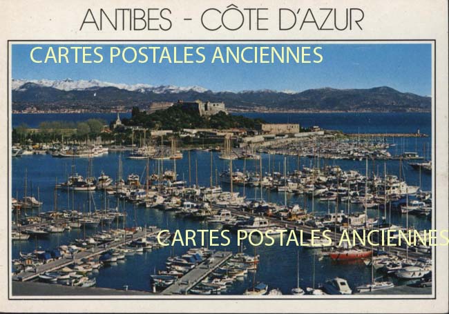 Cartes postales anciennes > CARTES POSTALES > carte postale ancienne > cartes-postales-ancienne.com Provence alpes cote d'azur Antibes