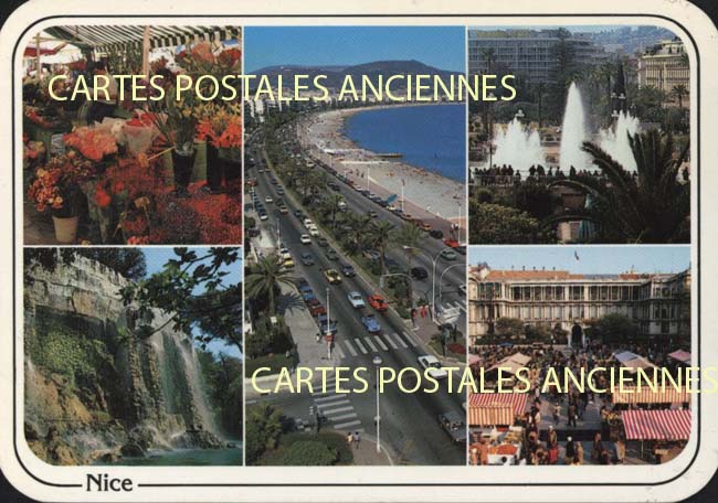 Cartes postales anciennes > CARTES POSTALES > carte postale ancienne > cartes-postales-ancienne.com Provence alpes cote d'azur Nice