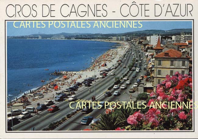 Cartes postales anciennes > CARTES POSTALES > carte postale ancienne > cartes-postales-ancienne.com Provence alpes cote d'azur Cagnes Sur Mer