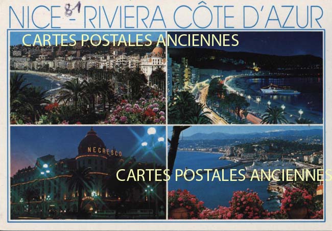 Cartes postales anciennes > CARTES POSTALES > carte postale ancienne > cartes-postales-ancienne.com Provence alpes cote d'azur Nice