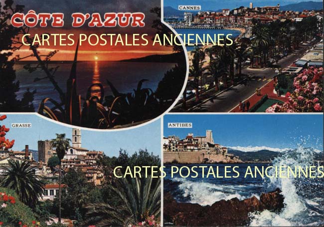 Cartes postales anciennes > CARTES POSTALES > carte postale ancienne > cartes-postales-ancienne.com Provence alpes cote d'azur Antibes