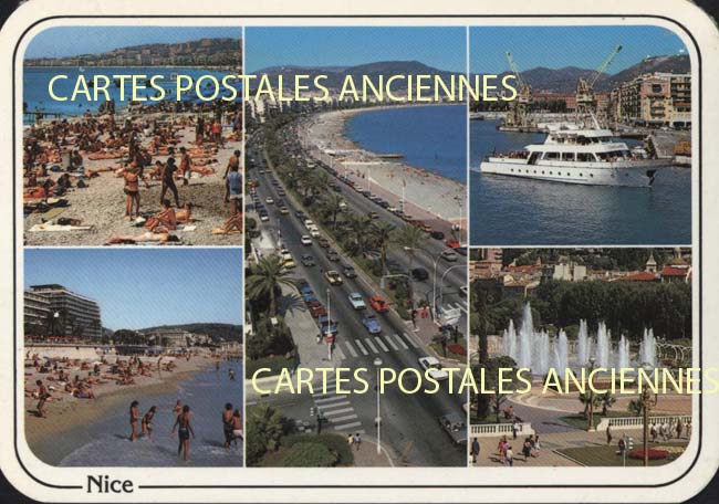 Cartes postales anciennes > CARTES POSTALES > carte postale ancienne > cartes-postales-ancienne.com Provence alpes cote d'azur Nice