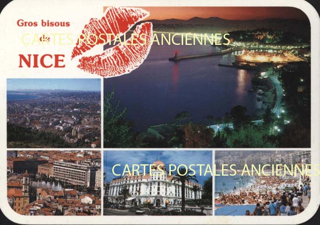 Cartes postales anciennes > CARTES POSTALES > carte postale ancienne > cartes-postales-ancienne.com Provence alpes cote d'azur Nice