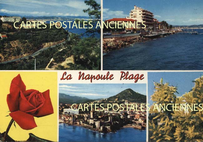 Cartes postales anciennes > CARTES POSTALES > carte postale ancienne > cartes-postales-ancienne.com Provence alpes cote d'azur La Napoule