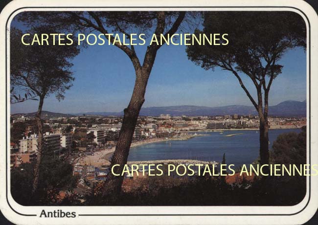 Cartes postales anciennes > CARTES POSTALES > carte postale ancienne > cartes-postales-ancienne.com Provence alpes cote d'azur Antibes