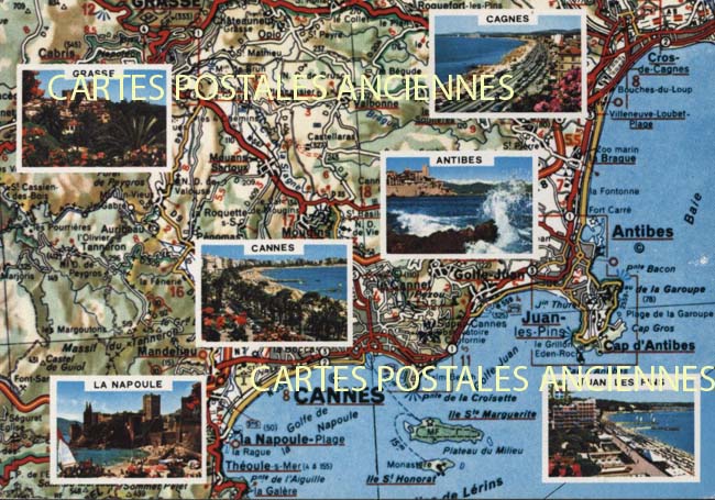 Cartes postales anciennes > CARTES POSTALES > carte postale ancienne > cartes-postales-ancienne.com Provence alpes cote d'azur Antibes