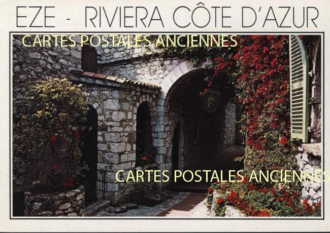 Cartes postales anciennes > CARTES POSTALES > carte postale ancienne > cartes-postales-ancienne.com Provence alpes cote d'azur Eze