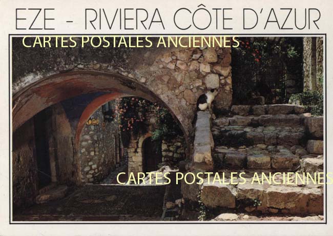 Cartes postales anciennes > CARTES POSTALES > carte postale ancienne > cartes-postales-ancienne.com Provence alpes cote d'azur Eze