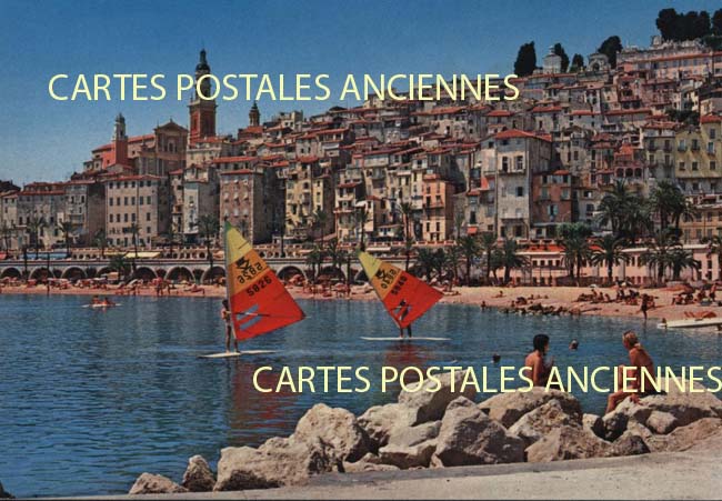 Cartes postales anciennes > CARTES POSTALES > carte postale ancienne > cartes-postales-ancienne.com Provence alpes cote d'azur Menton