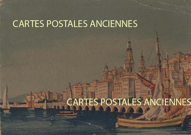 Cartes postales anciennes > CARTES POSTALES > carte postale ancienne > cartes-postales-ancienne.com Provence alpes cote d'azur Menton