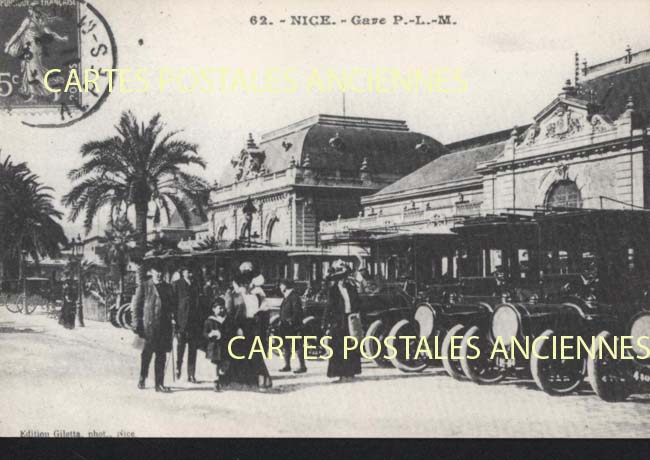 Cartes postales anciennes > CARTES POSTALES > carte postale ancienne > cartes-postales-ancienne.com Alpes maritimes 06 Nice